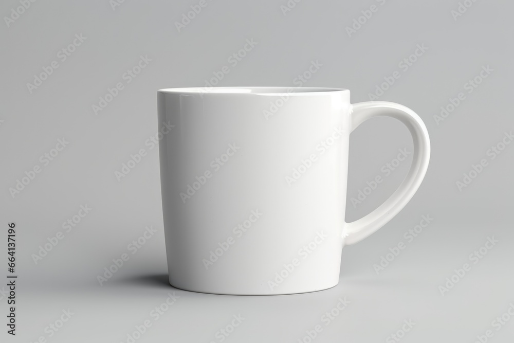 Coffee Mug isolated on white background
