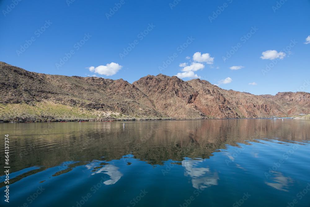 Colorado River at Lake Mead National Recreation Area
