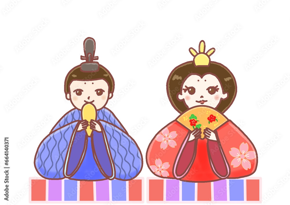 Japanese traditional spring event, Hinamatsuri (Doll's Festival. Japanese traditional spring event, Hinamatsuri (Doll's Festival.