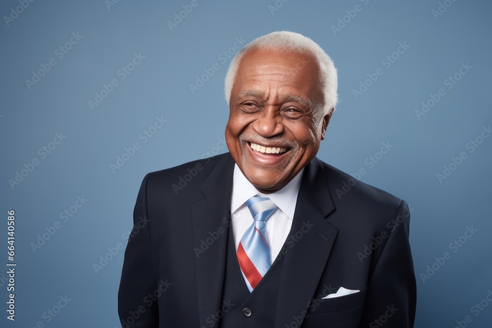 Mature black Businessman smile face portrait Mature black Businessman smile face portrait