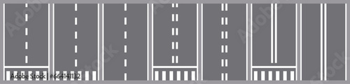 Conjunto de Diseño de Calles