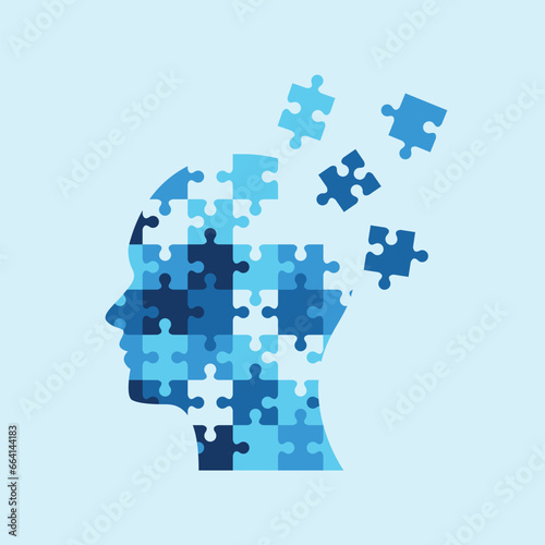 Memory Loss and Dementia Vector