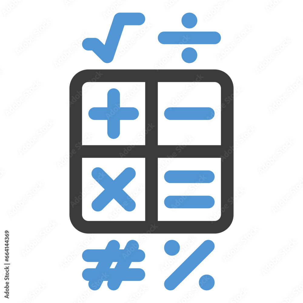 calculation icon calculation icon