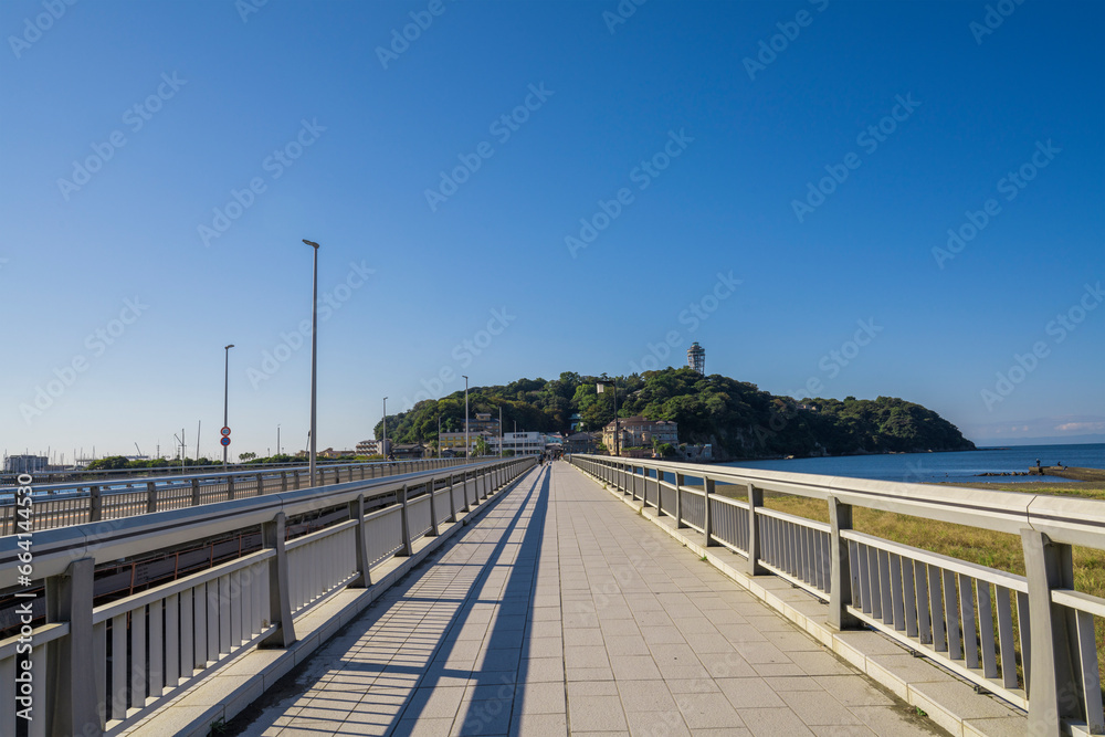 湘南　江の島　江の島弁天橋