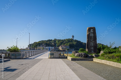 湘南　江の島の岩屋橋 photo