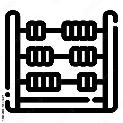 abacus icon