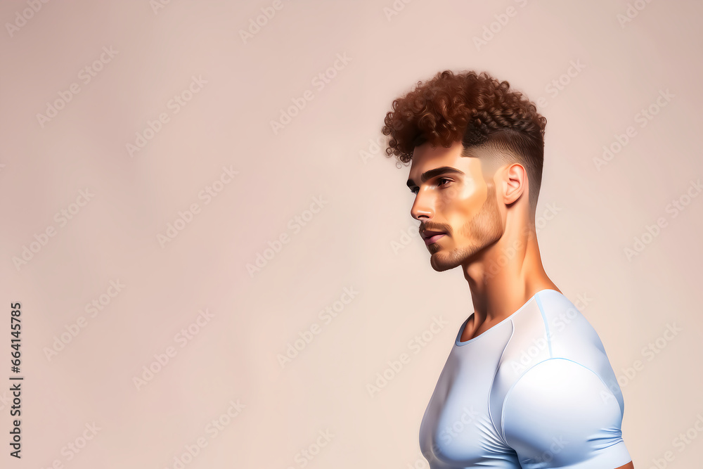 Obraz premium portrait of a man
