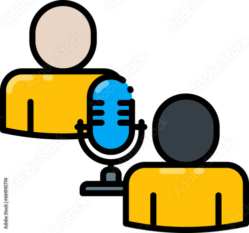 Interview icon