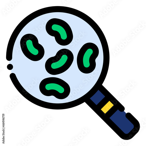bacteria icon