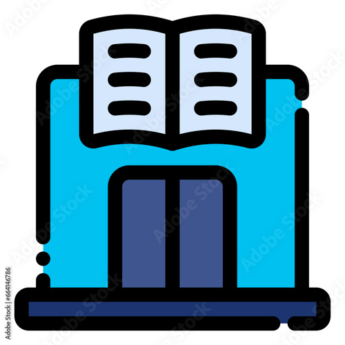 library icon