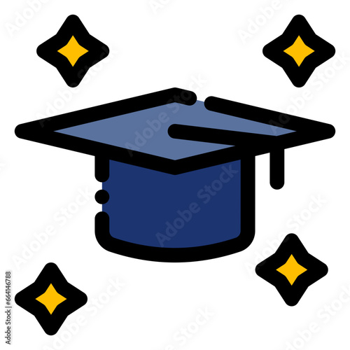 mortarboard icon