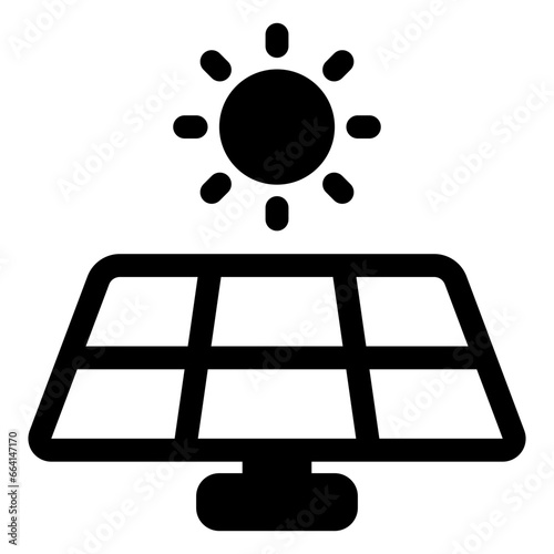 solar panel icon