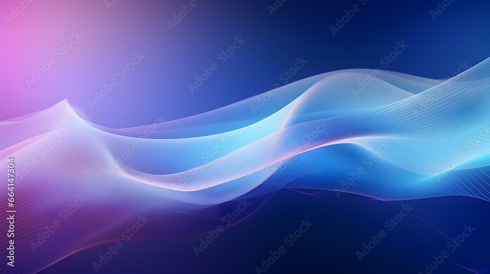 Neon Wave Background, red blue abstract background	