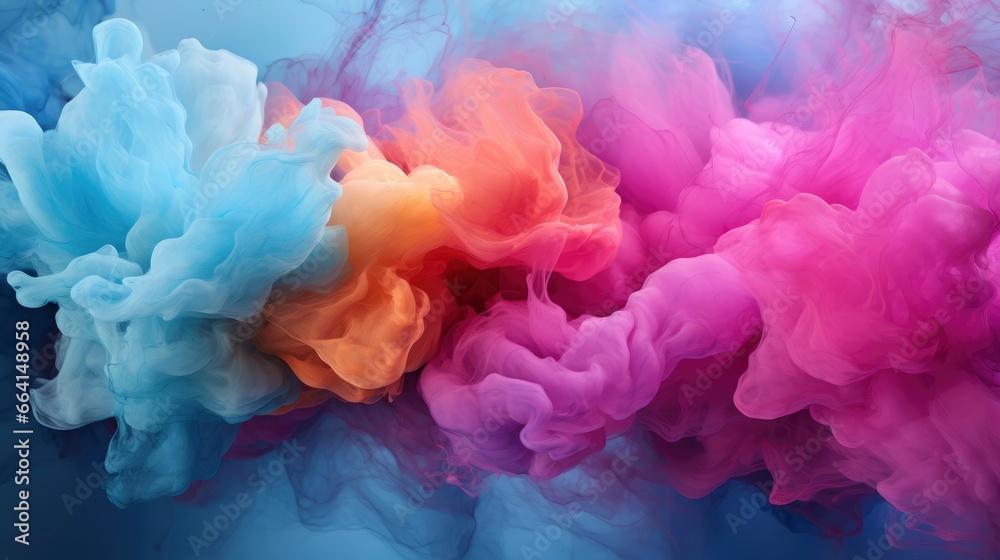 Fototapeta premium Abstract Watercolor Background , Background Image ,Desktop Wallpaper Backgrounds, Hd