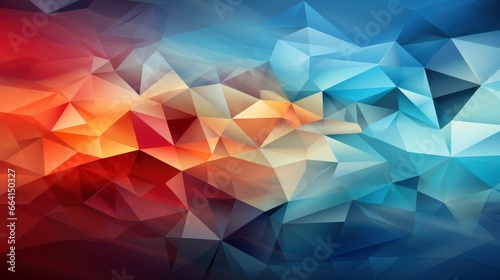 Flat Design Polygonal Background , Background Image ,Desktop Wallpaper Backgrounds, Hd