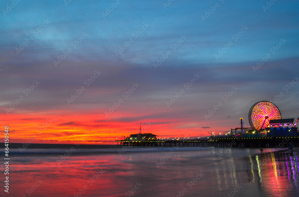 Fototapeta premium sunset