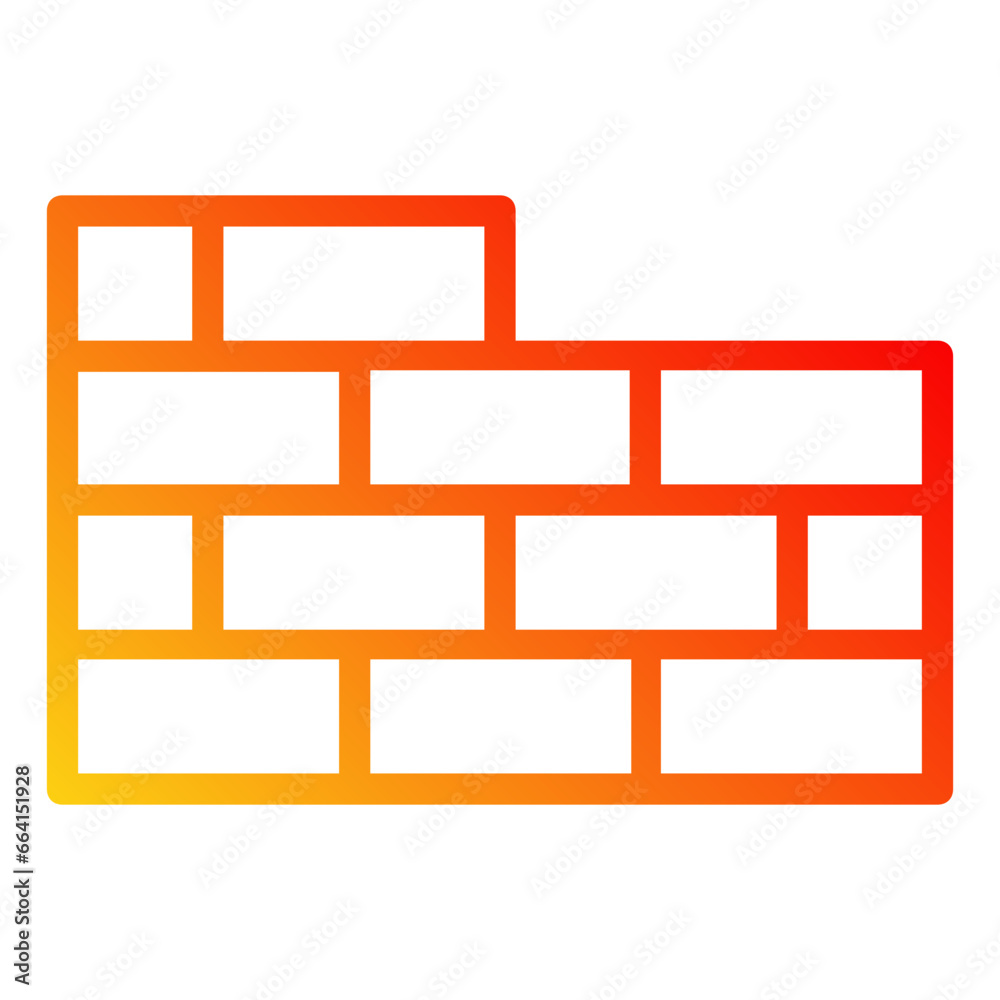 brickwall icon brickwall icon