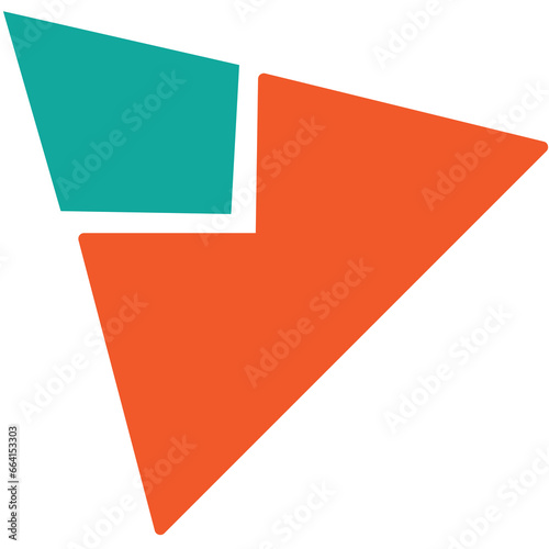 Digital png illustration of abstract triangular shape on transparent background Free Download Digital png illustration of abstract triangular shape on transparent background - GFXLoad