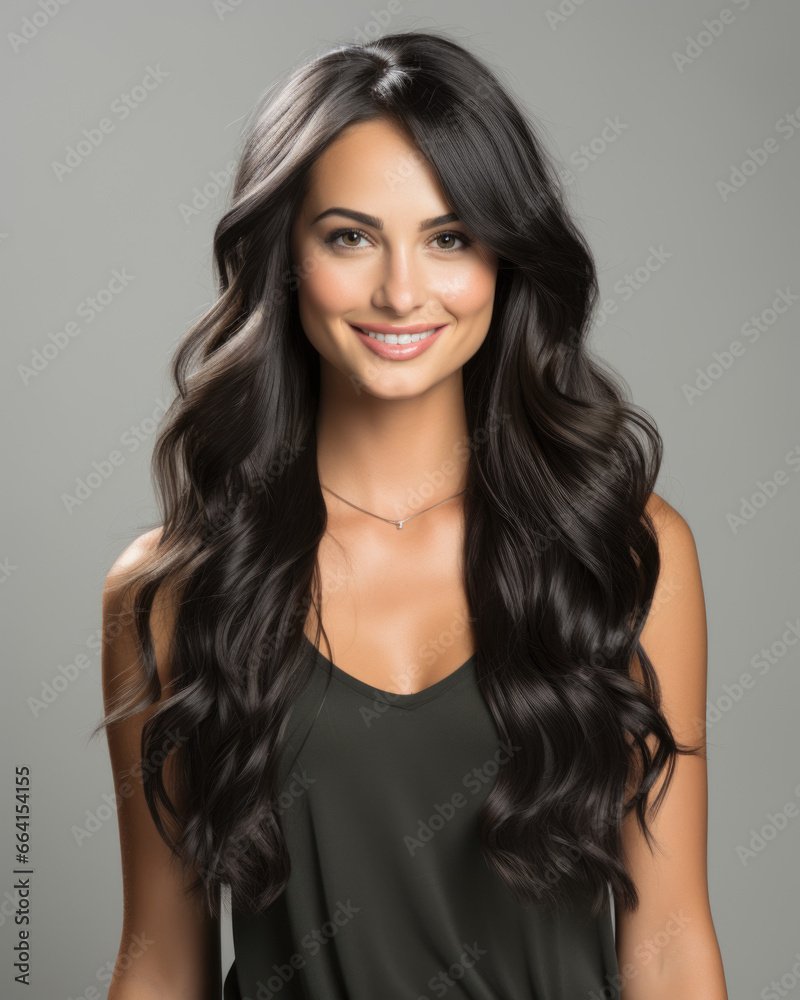 Fototapeta premium Hair Model