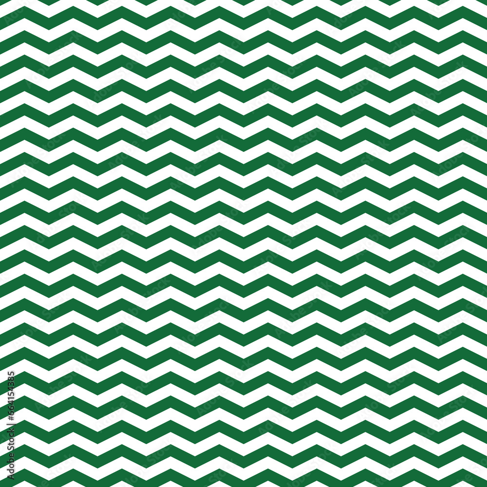 Festive Christmas Seamless Pattern Illustration