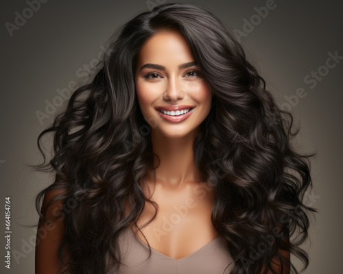 Latina Hair Model