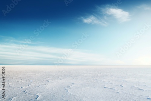 a background with a bright white horizon. Generative AI