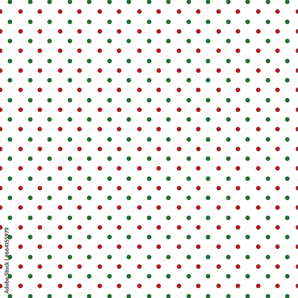 Festive Christmas Seamless Pattern Illustration Festive Christmas Seamless Pattern Illustration