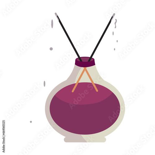 diwali incense illustration