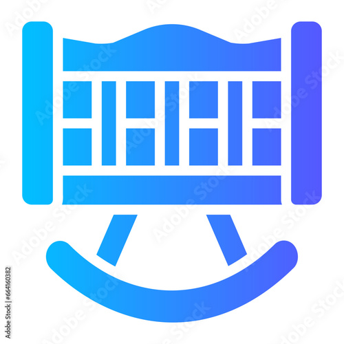 cradle Gradient icon