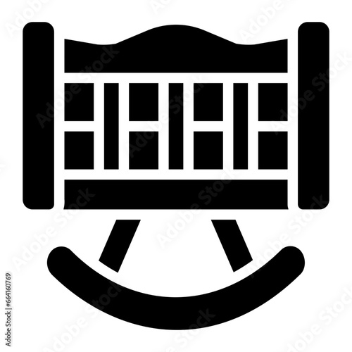 cradle Solid icon