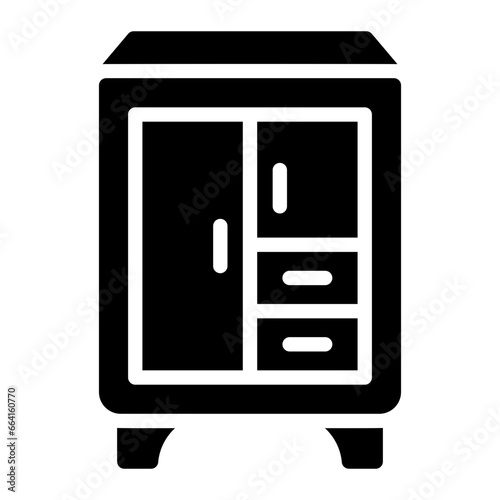 cupboard Solid icon