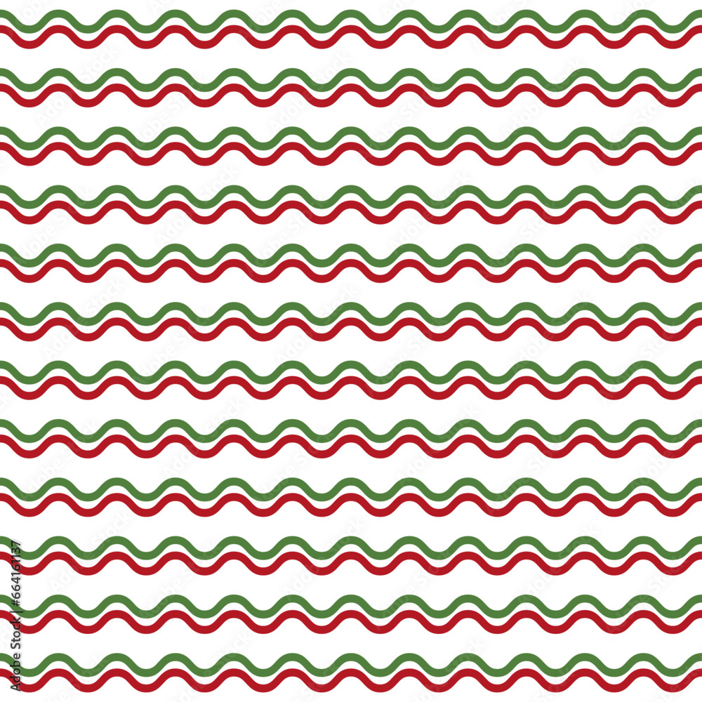 Festive Christmas Seamless Pattern Illustration Festive Christmas Seamless Pattern Illustration