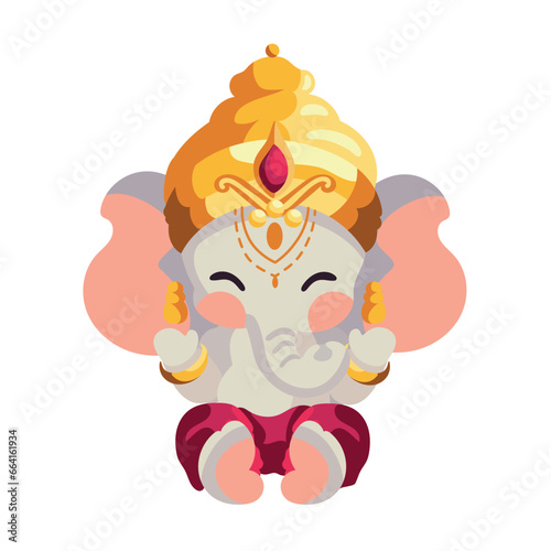 diwali ganesha character