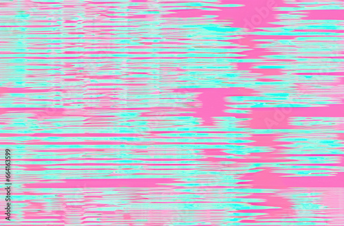 Abstract glitch digital elements background