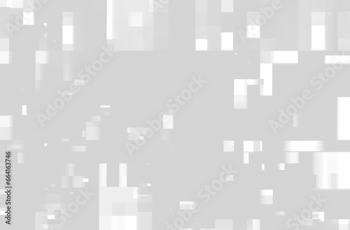Abstract glitch digital elements background