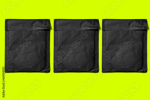 THREE CARTON BAG WITH BACKGROUND WHITE 