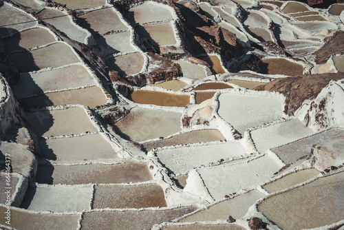 Salt pants Cusco Maras Sacred Valley photo