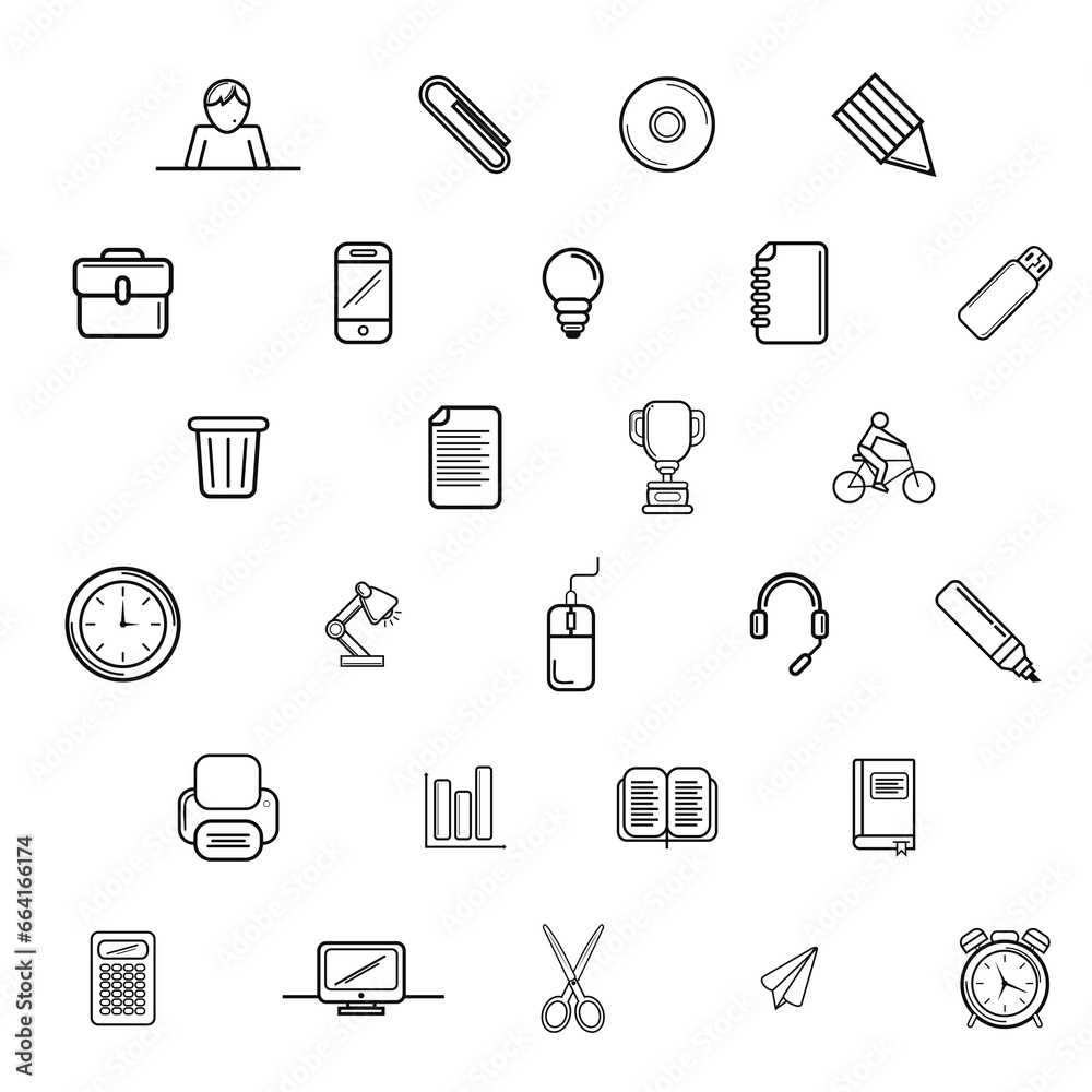 Digital png illustration of many different black shapes on transparent background Digital png illustration of many different black shapes on transparent background