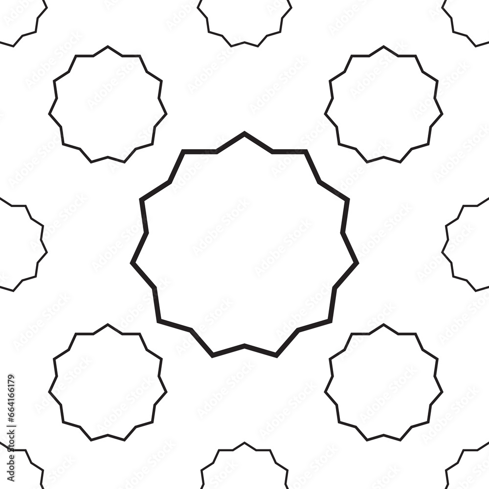 Digital png illustration of jagged circles repeated on transparent background Digital png illustration of jagged circles repeated on transparent background