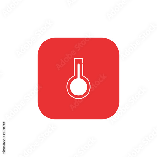 Thermometer icon