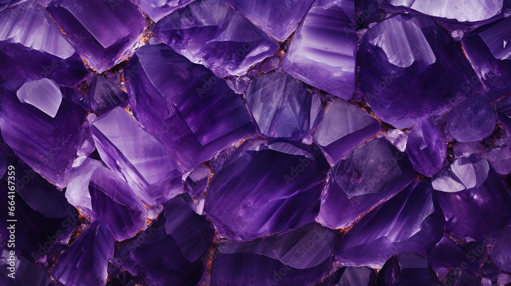 Top view of amethyst background and texture. Top view of amethyst background and texture.