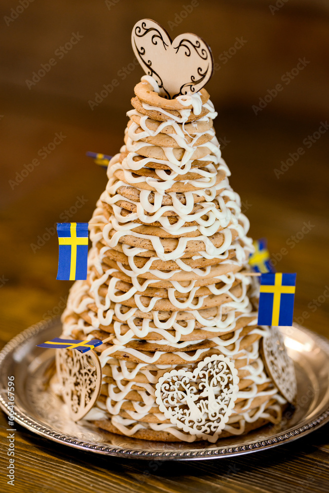 Kransekake Images – Browse 49 Stock Photos, Vectors, and Video | Adobe Stock