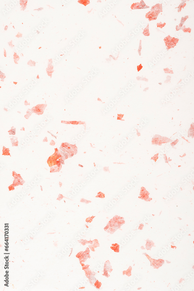 Handmade recycled flower and leaf paper. Handmade recycled flower and leaf paper.