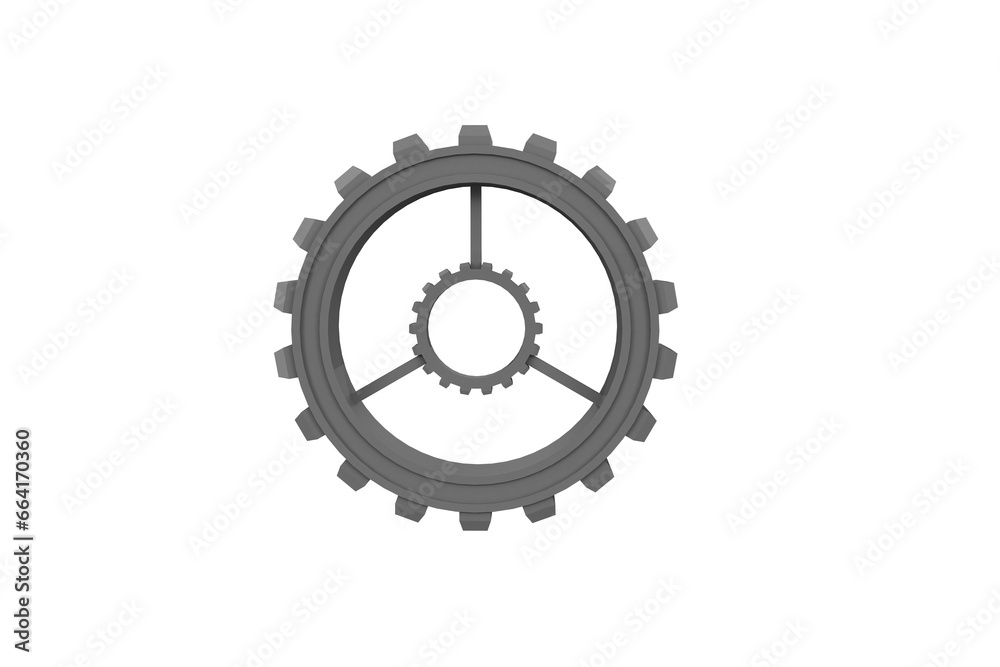 Digital png illustration of grey cog on transparent background Digital png illustration of grey cog on transparent background