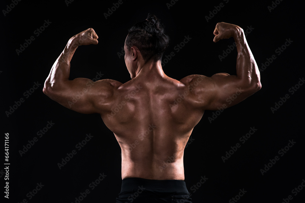 muscular male bodybuilder muscular male bodybuilder