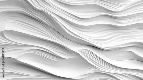 abstract wave white background. Abstract white and light gray wave modern soft luxury texture with smooth and clean white wave background.