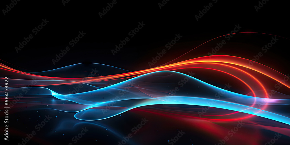 Vibrant neon lights forming a mesmerizing circular pattern. Vibrant neon lights forming a mesmerizing circular pattern.