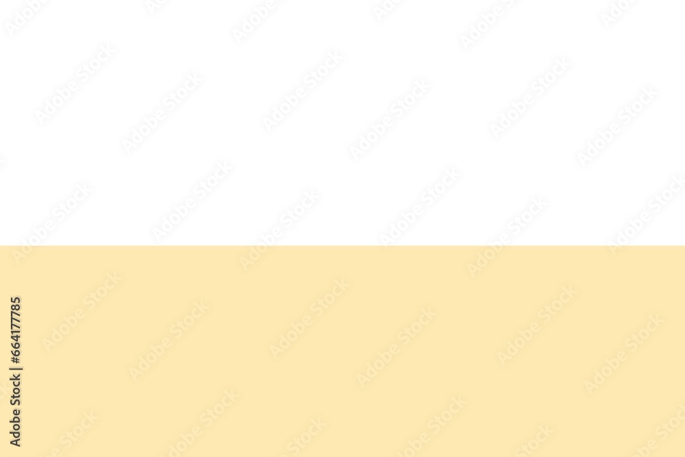 Yellow table isolated on white background Yellow table isolated on white background