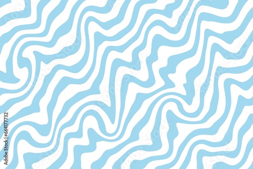 Abstract water wave pattern moving blue lines background