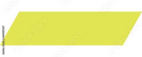 parallelogram form of geometric for studying